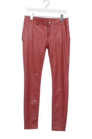 Pantaloni de piele pentru damă Holy, Mărime M, Culoare Roșu, Preț 15,62 Lei