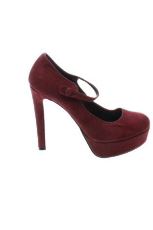 Γυναικεία παπούτσια Vera Pelle, Μέγεθος 37, Χρώμα Κόκκινο, Τιμή 8,68 €