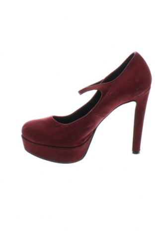 Дамски обувки Vera Pelle, Размер 37, Цвят Червен, Цена 16,38 лв.