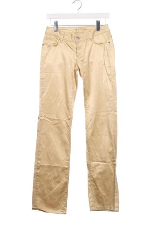 Γυναικείο παντελόνι, Μέγεθος M, Χρώμα Χρυσαφί, Τιμή 1,63 €