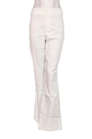 Γυναικείο παντελόνι ASOS, Μέγεθος XL, Χρώμα Λευκό, Τιμή 5,38 €