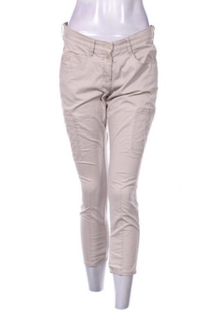 Дамски панталон Brax, Размер M, Цвят Бежов, Цена 5,39 лв.