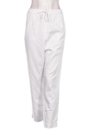 Pantaloni de femei COS, Mărime L, Culoare Alb, Preț 96,71 Lei