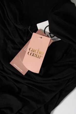 Γυναικείο παντελόνι Cache Coeur, Μέγεθος L, Χρώμα Μαύρο, Τιμή 10,32 €