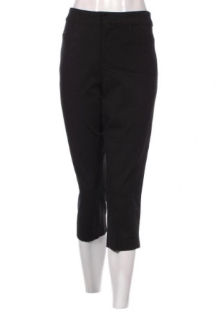 Γυναικείο παντελόνι Chaps, Μέγεθος M, Χρώμα Μαύρο, Τιμή 5,38 €