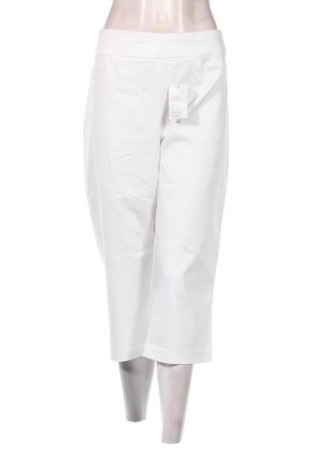 Γυναικείο παντελόνι Croft & Barrow, Μέγεθος XL, Χρώμα Λευκό, Τιμή 11,76 €