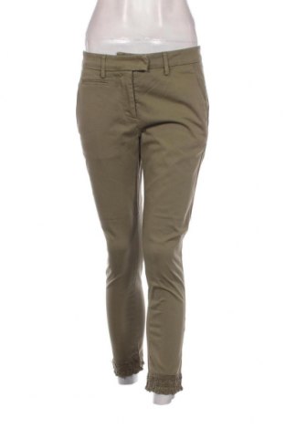 Γυναικείο παντελόνι Dondup, Μέγεθος S, Χρώμα Πράσινο, Τιμή 3,36 €