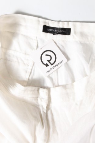 Damskie spodnie Great Plains, Rozmiar M, Kolor Biały, Cena 92,76 zł
