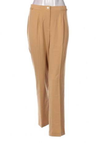 Γυναικείο παντελόνι Helena Vera, Μέγεθος XL, Χρώμα  Μπέζ, Τιμή 13,46 €