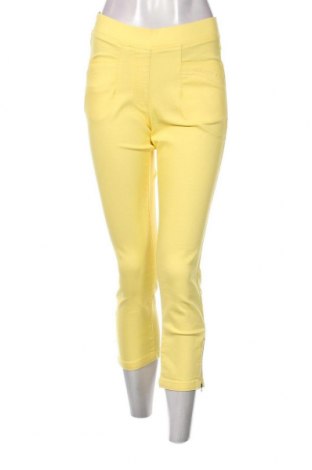 Дамски панталон Helena Vera, Размер XL, Цвят Жълт, Цена 30,45 лв.