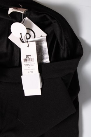 Дамски панталон Jdy, Размер L, Цвят Черен, Цена 15,64 лв.