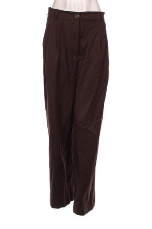 Γυναικείο παντελόνι Monki, Μέγεθος M, Χρώμα Καφέ, Τιμή 9,09 €
