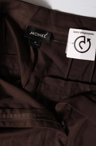 Γυναικείο παντελόνι Monki, Μέγεθος M, Χρώμα Καφέ, Τιμή 25,26 €