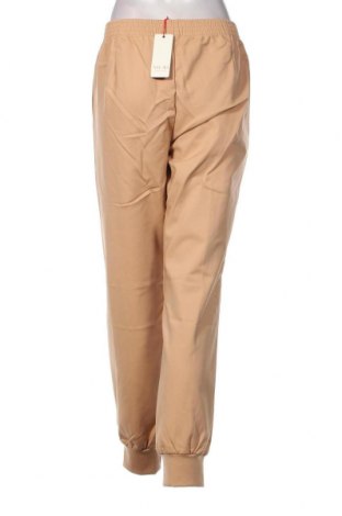 Pantaloni de femei NYLAH by Franzi Knuppe, Mărime L, Culoare Bej, Preț 480,26 Lei