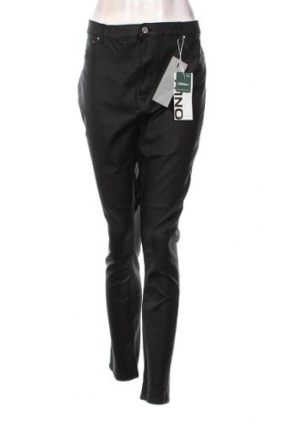 Дамски панталон ONLY, Размер 3XL, Цвят Черен, Цена 54,00 лв.
