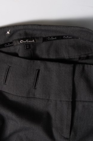 Дамски панталон One Touch, Размер M, Цвят Сив, Цена 13,00 лв.