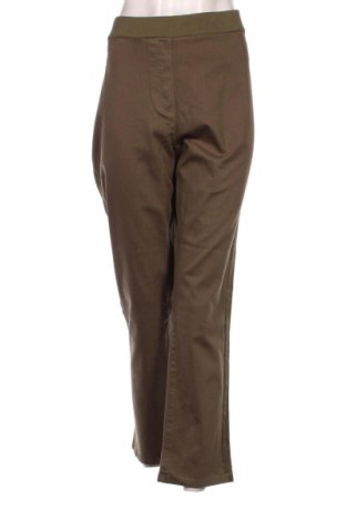 Дамски панталон Pfeffinger, Размер 3XL, Цвят Зелен, Цена 22,08 лв.