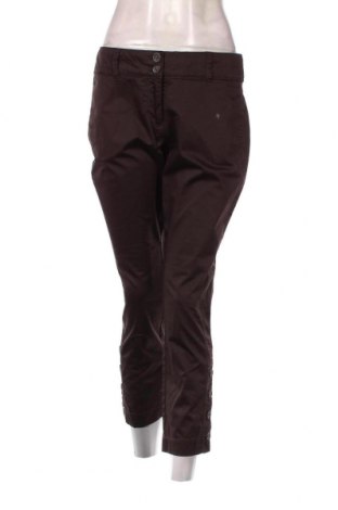 Дамски панталон S.Oliver, Размер M, Цвят Кафяв, Цена 8,70 лв.