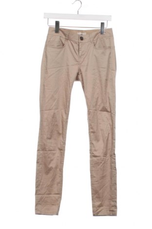 Дамски панталон Stefanel, Размер S, Цвят Бежов, Цена 6,80 лв.