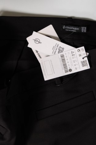 Дамски панталон Stradivarius, Размер XL, Цвят Черен, Цена 16,10 лв.