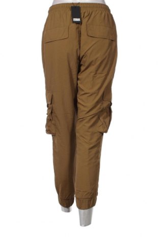 Дамски панталон Urban Classics, Размер S, Цвят Бежов, Цена 29,92 лв.