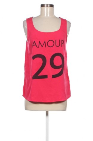 Γυναικείο αμάνικο μπλουζάκι Amisu, Μέγεθος S, Χρώμα Ρόζ , Τιμή 1,60 €