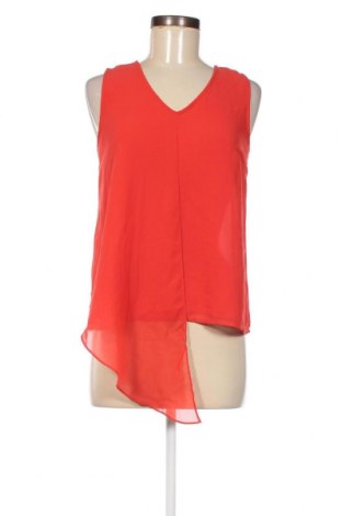 Γυναικείο αμάνικο μπλουζάκι Cache Cache, Μέγεθος M, Χρώμα Πορτοκαλί, Τιμή 1,60 €