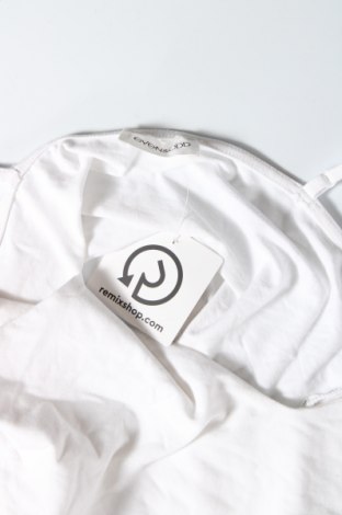 Γυναικείο αμάνικο μπλουζάκι Even&Odd, Μέγεθος M, Χρώμα Λευκό, Τιμή 4,44 €