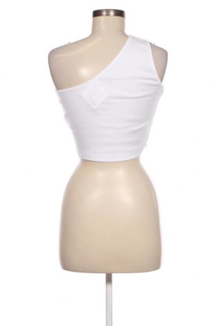 Γυναικείο αμάνικο μπλουζάκι Even&Odd, Μέγεθος L, Χρώμα Λευκό, Τιμή 4,22 €