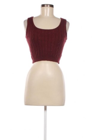 Γυναικείο αμάνικο μπλουζάκι Fashion nova, Μέγεθος M, Χρώμα Καφέ, Τιμή 3,06 €