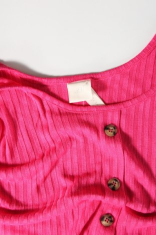 Tricou de damă H&M, Mărime S, Culoare Roz, Preț 42,76 Lei