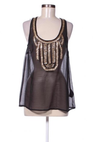 Γυναικείο αμάνικο μπλουζάκι H&M, Μέγεθος S, Χρώμα Μαύρο, Τιμή 1,60 €