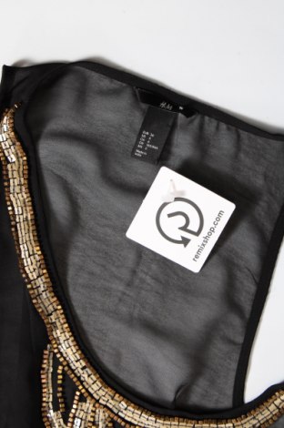 Γυναικείο αμάνικο μπλουζάκι H&M, Μέγεθος S, Χρώμα Μαύρο, Τιμή 5,12 €