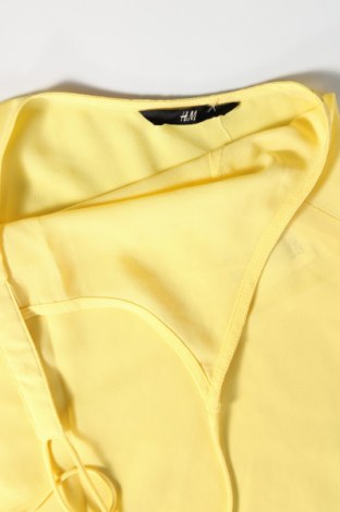Tricou de damă H&M, Mărime S, Culoare Galben, Preț 33,33 Lei