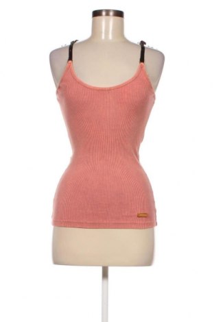 Γυναικείο αμάνικο μπλουζάκι Khujo, Μέγεθος S, Χρώμα Ρόζ , Τιμή 10,46 €