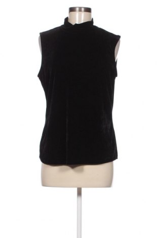 Γυναικείο αμάνικο μπλουζάκι Laura Torelli, Μέγεθος M, Χρώμα Μαύρο, Τιμή 1,60 €