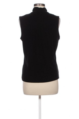 Γυναικείο αμάνικο μπλουζάκι Laura Torelli, Μέγεθος M, Χρώμα Μαύρο, Τιμή 6,65 €