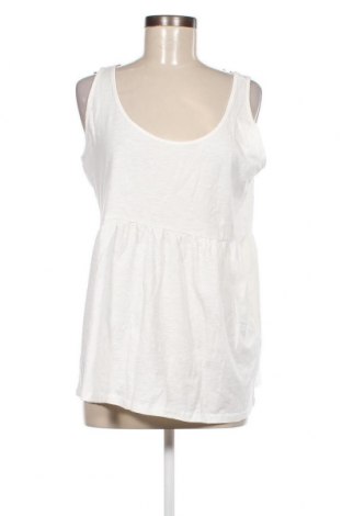 Γυναικείο αμάνικο μπλουζάκι Mamalicious, Μέγεθος XL, Χρώμα Λευκό, Τιμή 5,15 €