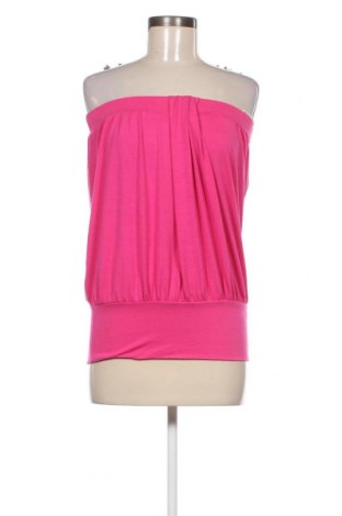 Γυναικείο αμάνικο μπλουζάκι Okay, Μέγεθος S, Χρώμα Ρόζ , Τιμή 6,65 €