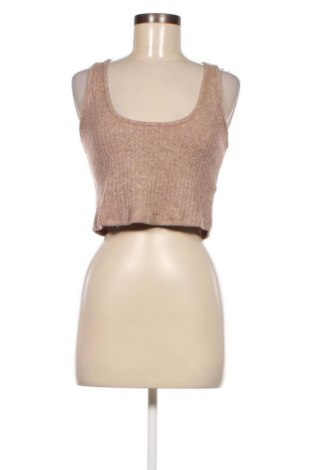 Tricou de damă Stradivarius, Mărime L, Culoare Maro, Preț 29,97 Lei