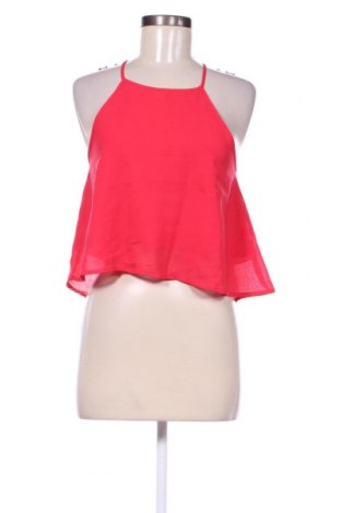 Γυναικείο αμάνικο μπλουζάκι Terranova, Μέγεθος S, Χρώμα Κόκκινο, Τιμή 1,60 €