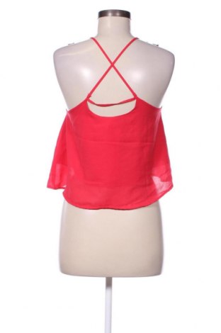 Γυναικείο αμάνικο μπλουζάκι Terranova, Μέγεθος S, Χρώμα Κόκκινο, Τιμή 5,12 €