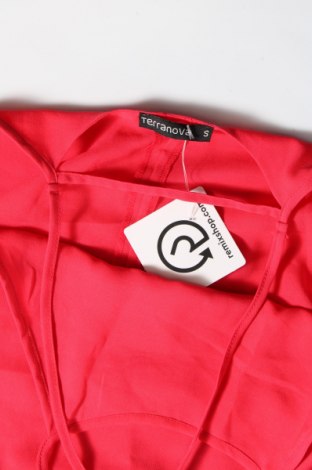 Γυναικείο αμάνικο μπλουζάκι Terranova, Μέγεθος S, Χρώμα Κόκκινο, Τιμή 5,12 €