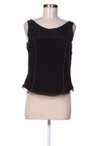 Γυναικείο αμάνικο μπλουζάκι Z By Z, Μέγεθος L, Χρώμα Μαύρο, Τιμή 1,65 €