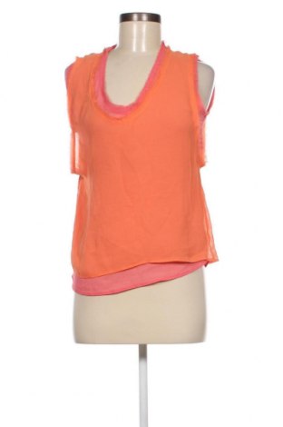 Γυναικείο αμάνικο μπλουζάκι Zara, Μέγεθος XS, Χρώμα Πολύχρωμο, Τιμή 6,14 €