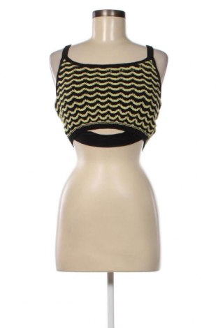 Γυναικείο αμάνικο μπλουζάκι Zara Knitwear, Μέγεθος M, Χρώμα Πολύχρωμο, Τιμή 3,71 €