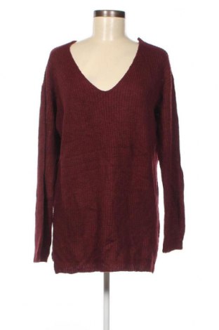 Дамски пуловер Ambiance Apparel, Размер XL, Цвят Червен, Цена 15,20 лв.