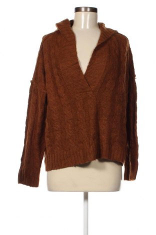 Дамски пуловер American Eagle, Размер S, Цвят Кафяв, Цена 5,80 лв.