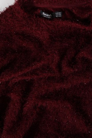 Damenpullover Bershka, Größe XS, Farbe Rot, Preis 3,03 €