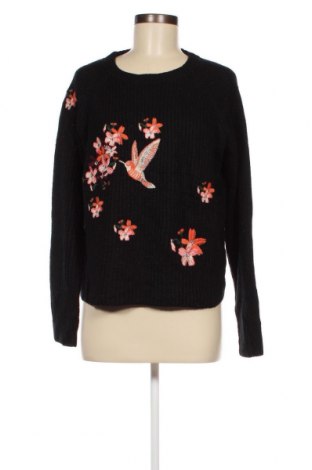 Γυναικείο πουλόβερ Caroline K Morgan, Μέγεθος L, Χρώμα Μαύρο, Τιμή 6,82 €